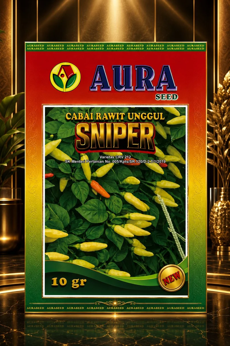 Benih Cabai Sniper