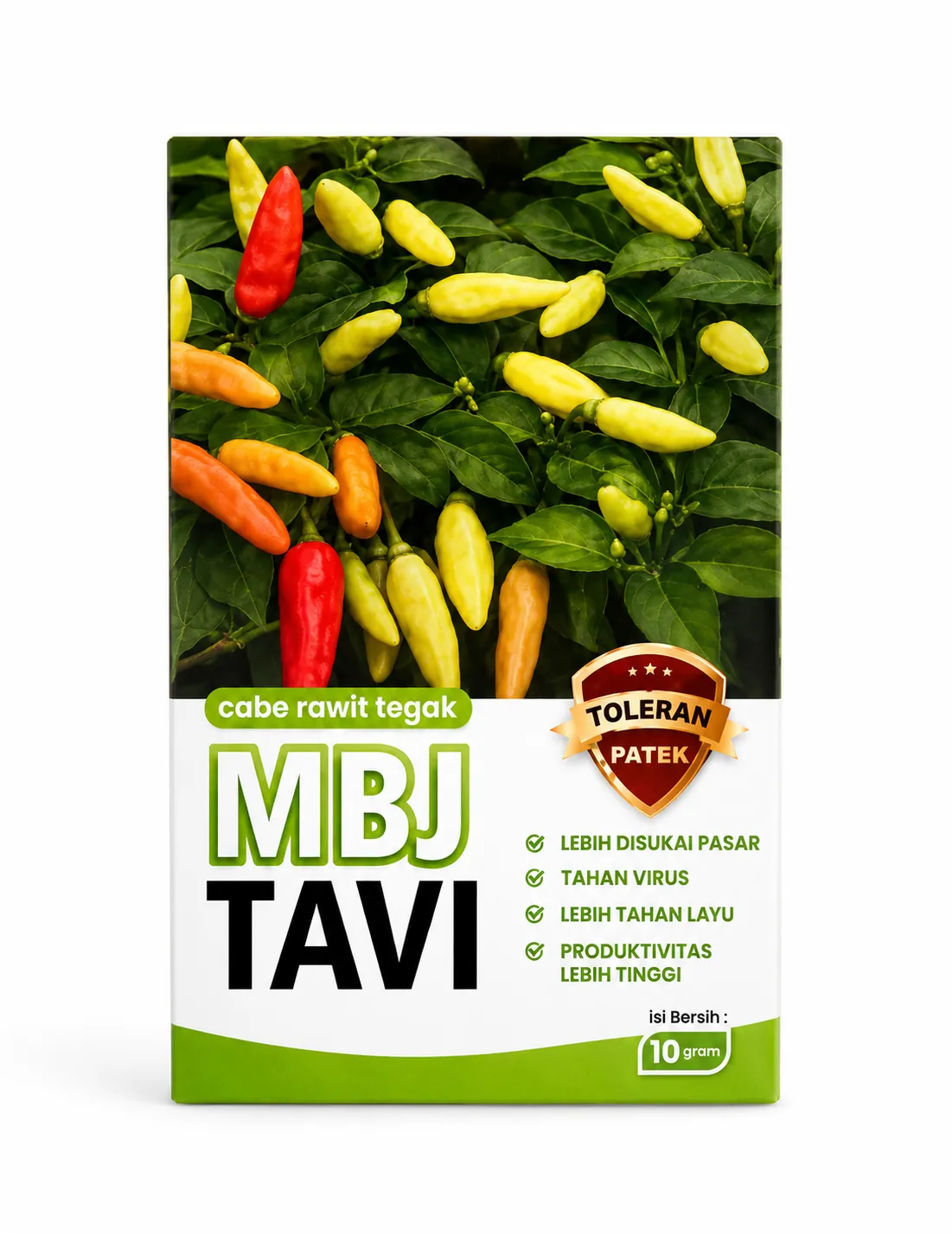 Benih MBJ Tavi